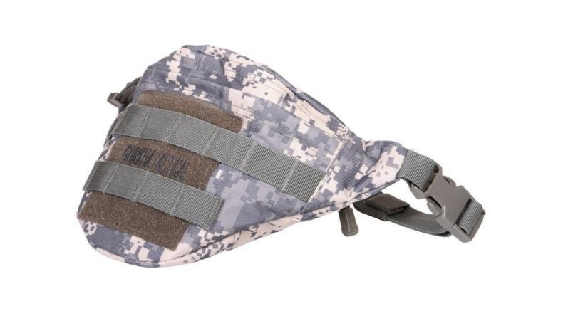 MOLLE rendszerű military övtáska